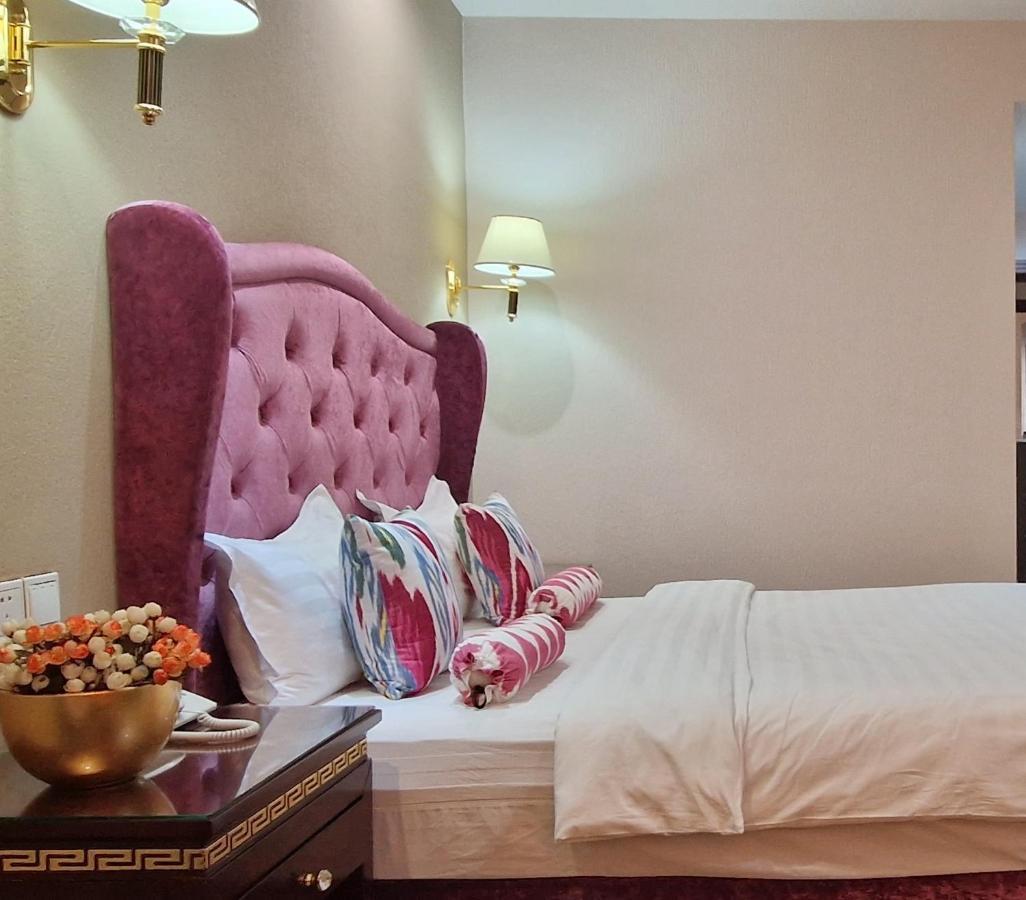 Emirhan Hotel Samarkand Exterior foto