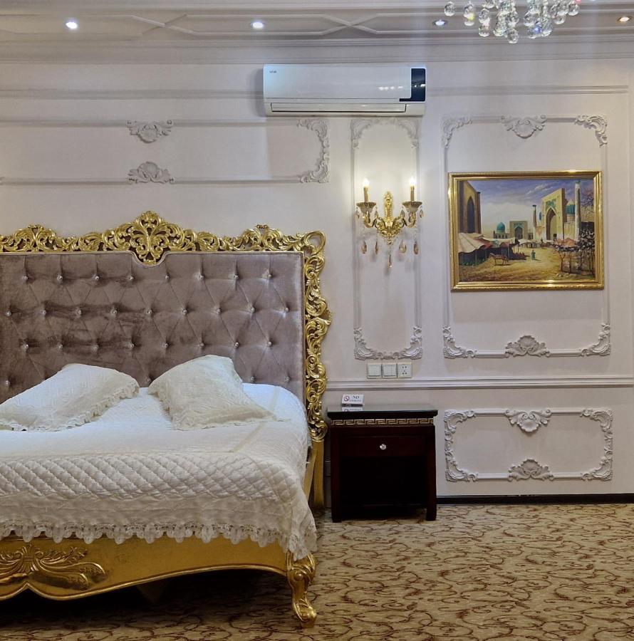 Emirhan Hotel Samarkand Exterior foto