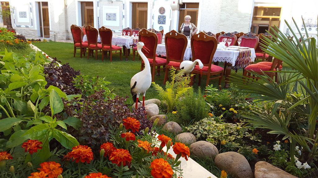 Emirhan Hotel Samarkand Exterior foto